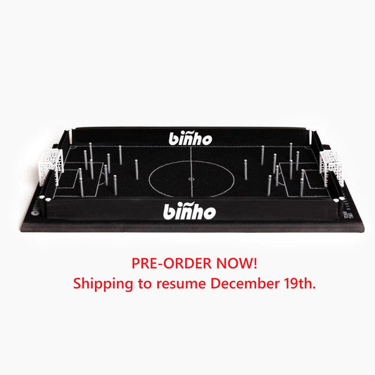 Binho Classic: Black Turf - PRE-ORDER NOW!
