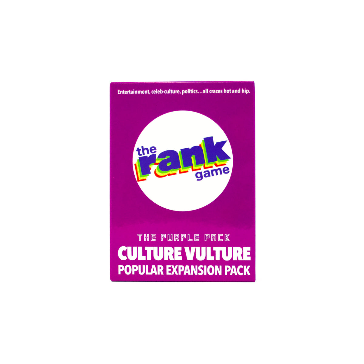 29406 | Culture Vulture: The Rank game Purple Expansion Pack:
