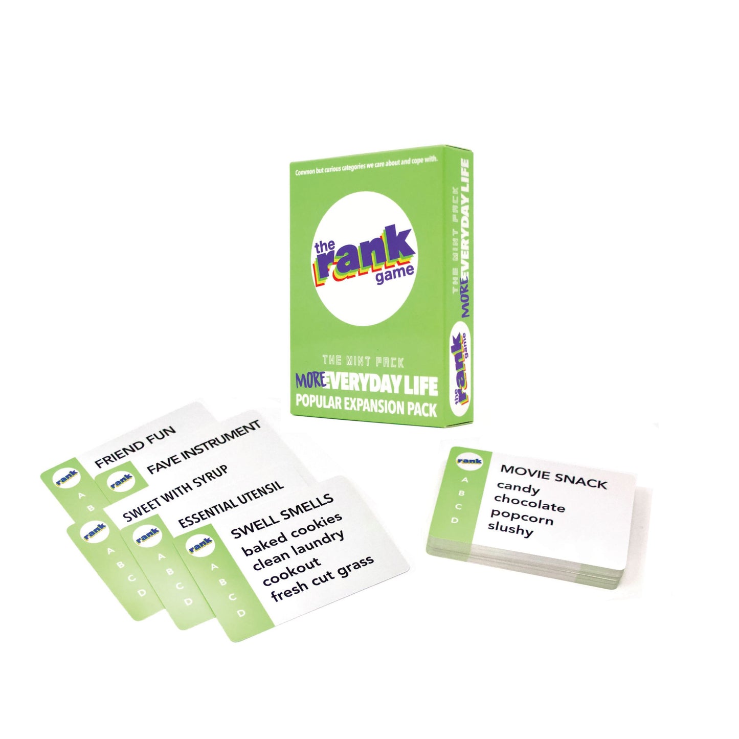 29404 | MORE Everyday Life: The Rank Game Mint (green) Expansion Pack