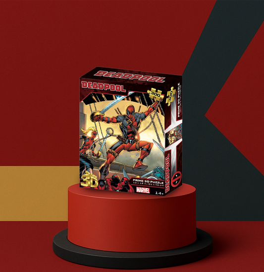33341 | Marvel Deadpool Sword 300pc 12x18"