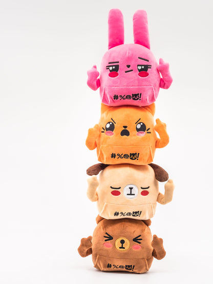 Eff-It Friends 5.5" Plush Kai Dog R-TY-PLSH-0004