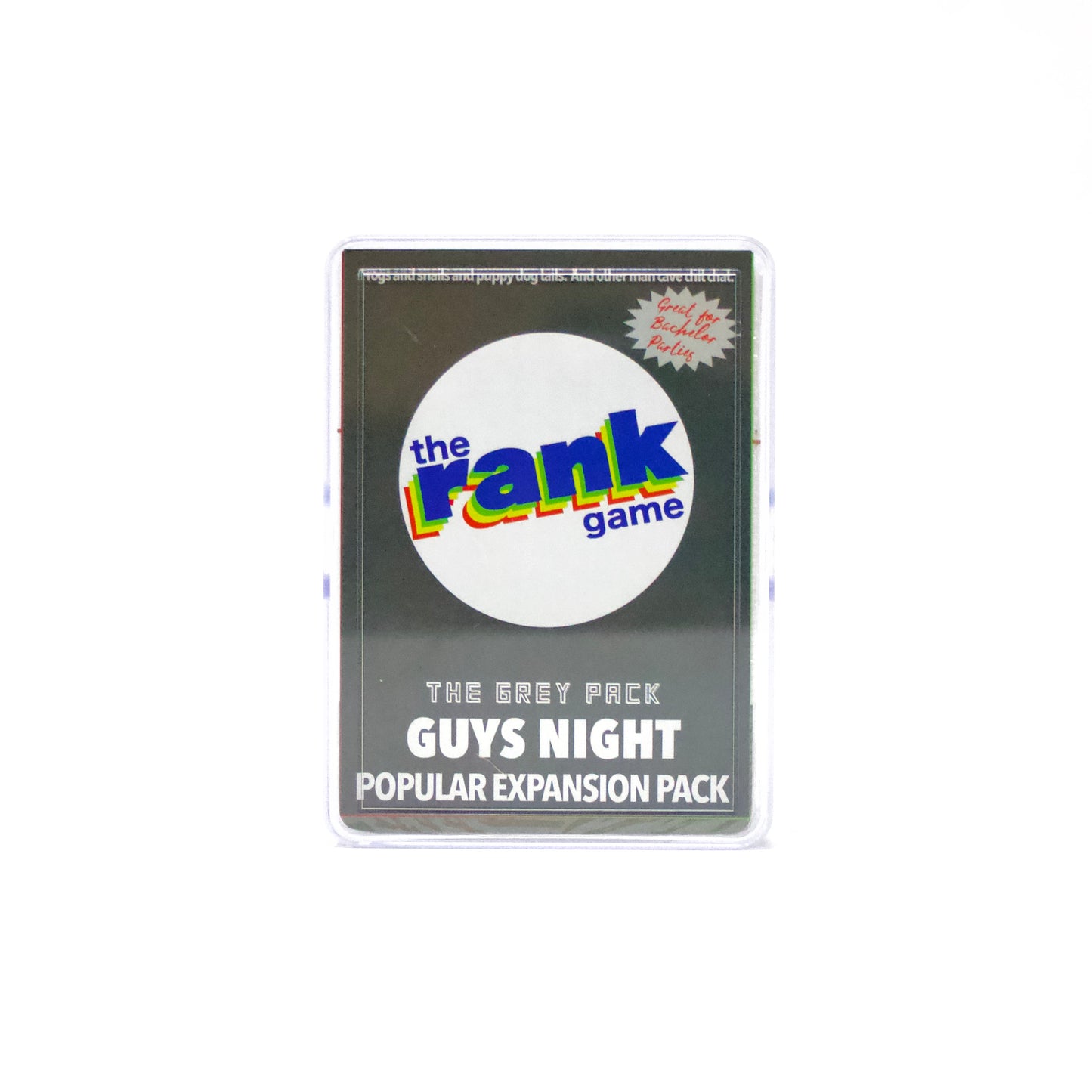 29410 | Guys Night: The Rank Game Grey Expansion Pack