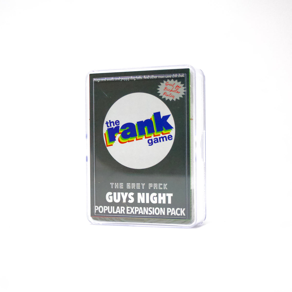29410 | Guys Night: The Rank Game Grey Expansion Pack
