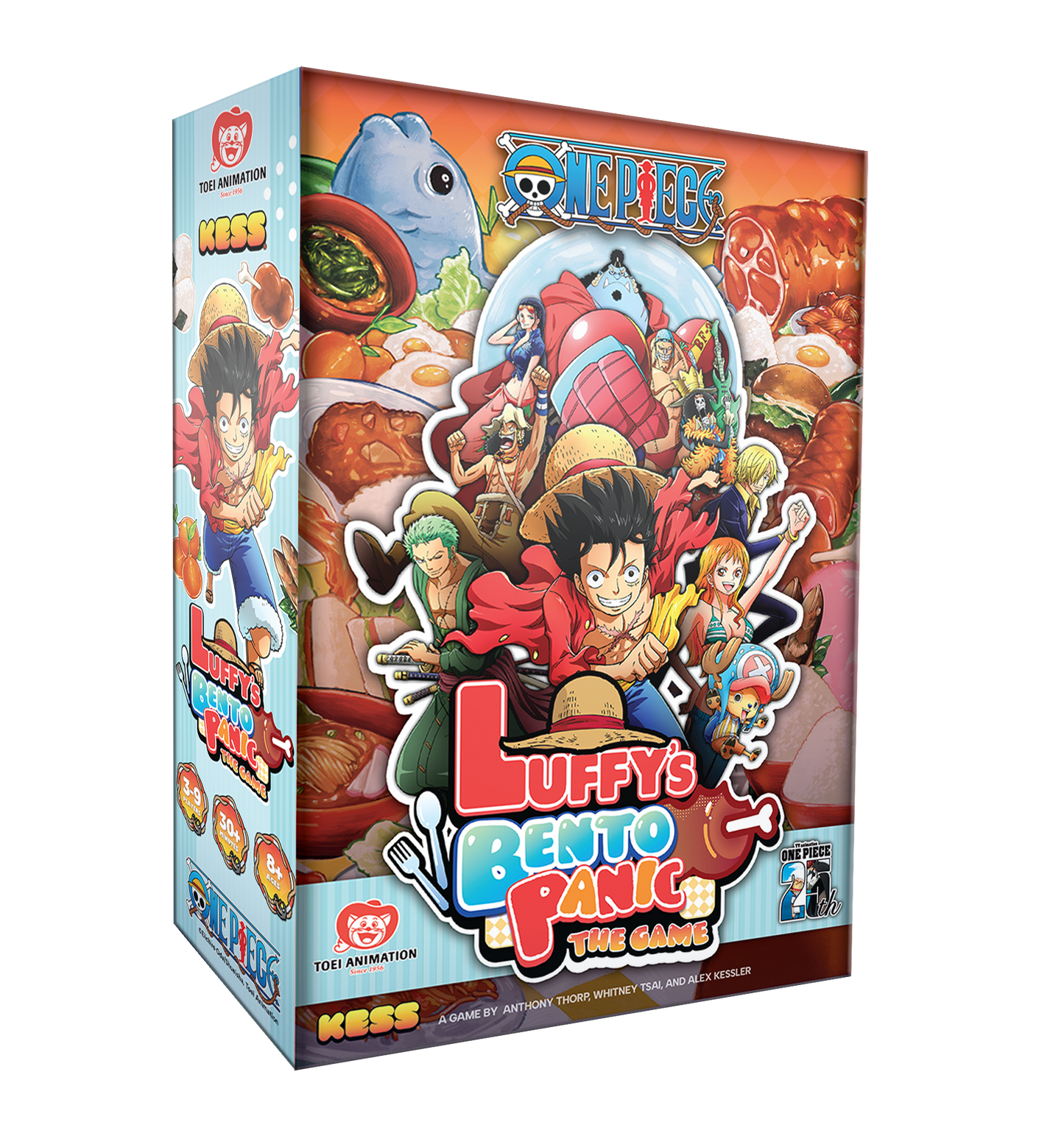 578 | One Piece: Luffy's Bento Panic Board Game