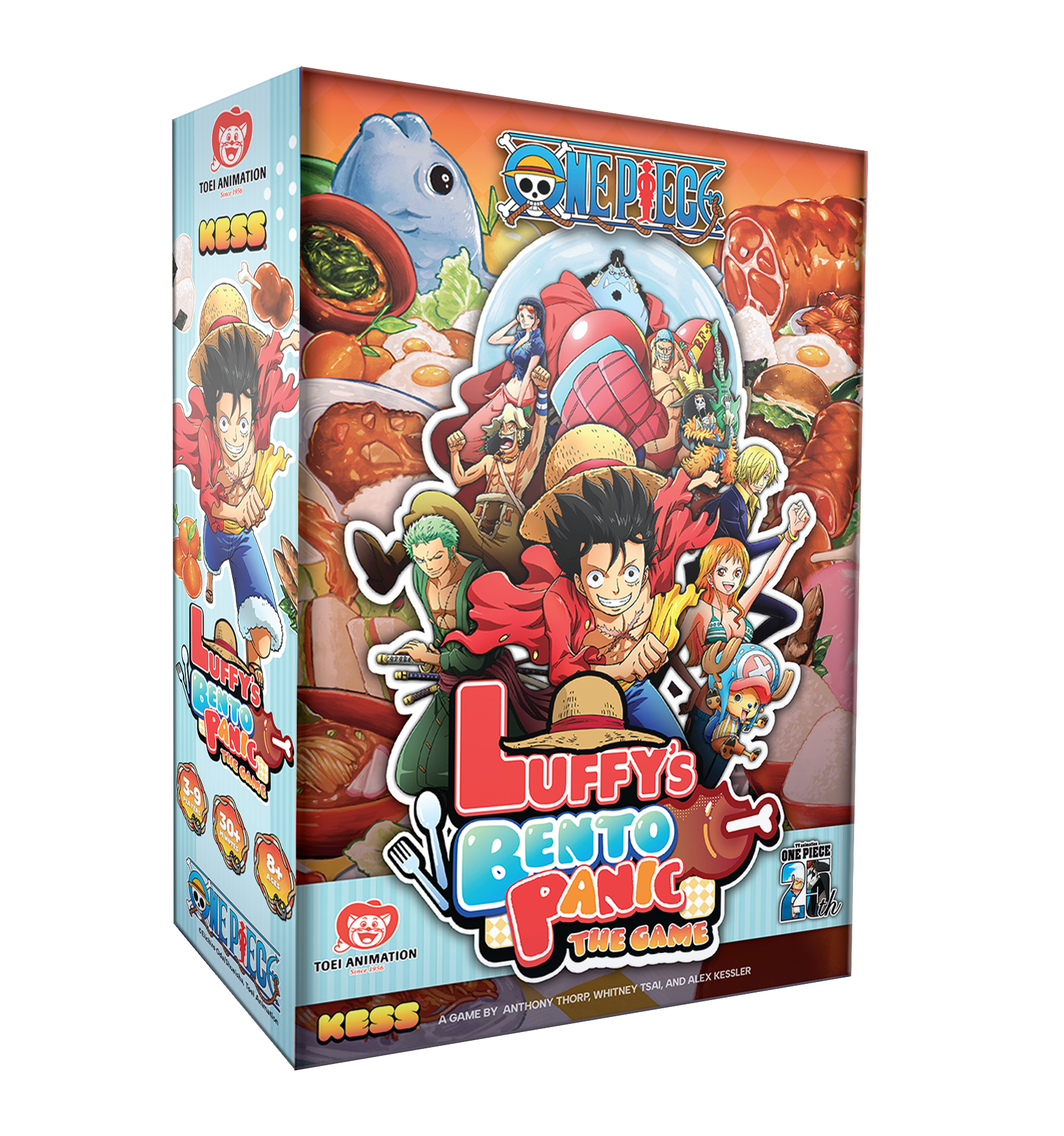 One Piece – Luffy's Bento Panic Board Game