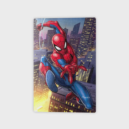 Spider Man Marvel 3D Jigsaw Puzzle in Tin Box Packaging 35586 300pc 12x18"