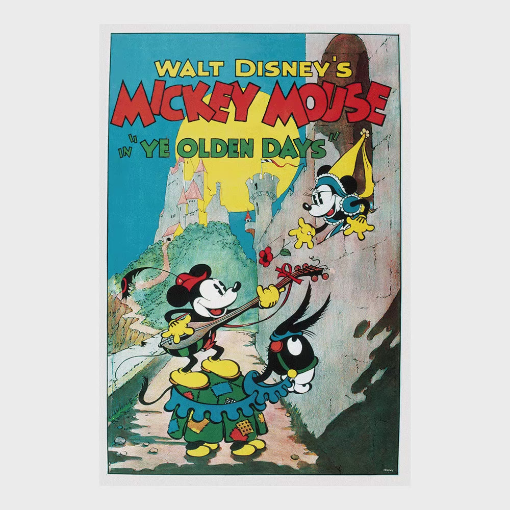 Mickey Mouse 3D Puzzle – 300 Piece Tin Book Edition