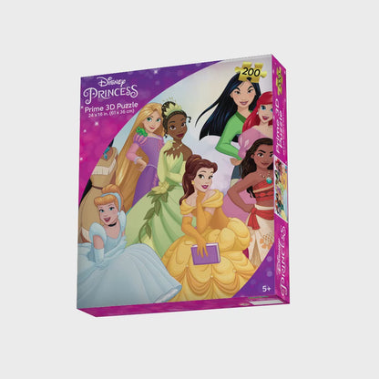 Princess Disney 3D Jigsaw Puzzle 32567 200pc 24x18"
