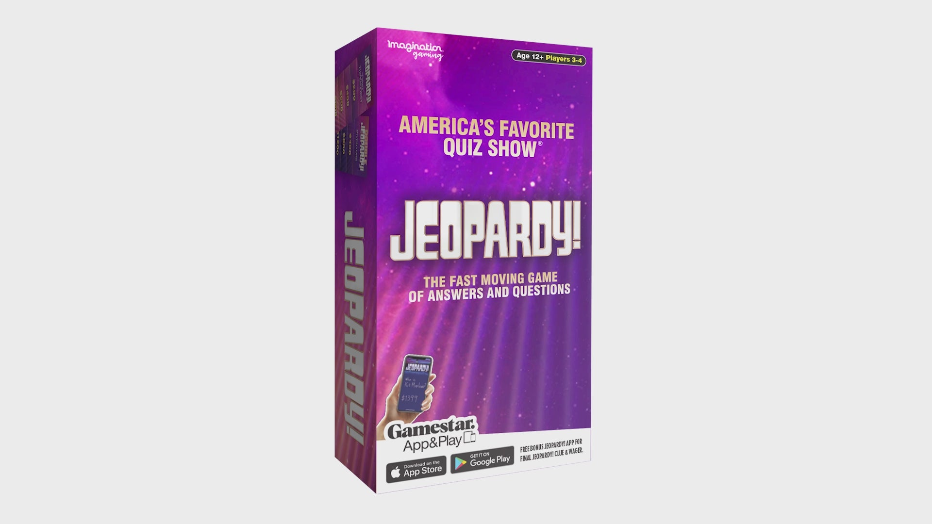 Jeopardy! Board Game – Play America’s Favorite Quiz Show at Home