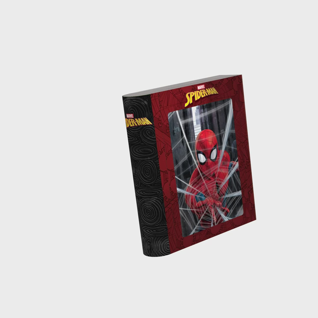 Spider-Man – Marvel 3D Jigsaw Puzzle (300pcs, 18"x12")