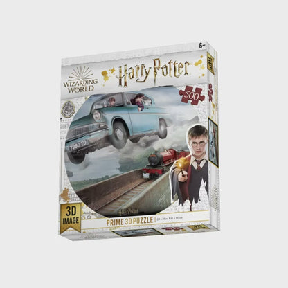 32512 | Ford Anglia Harry Potter 3D Jigsaw Puzzle 32512 500pc 24x18"