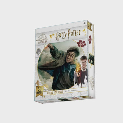 Harry Potter Harry Potter 3D Jigsaw Puzzle 33006 300pc 18x12"