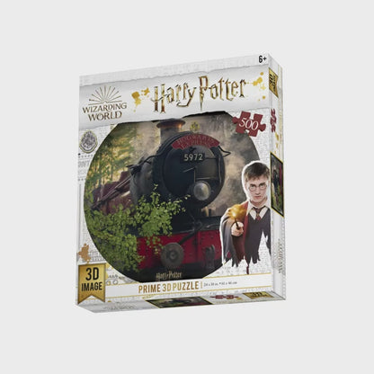 The Hogwarts Express Harry Potter 3D Jigsaw Puzzle 32506 500pc 24x18"