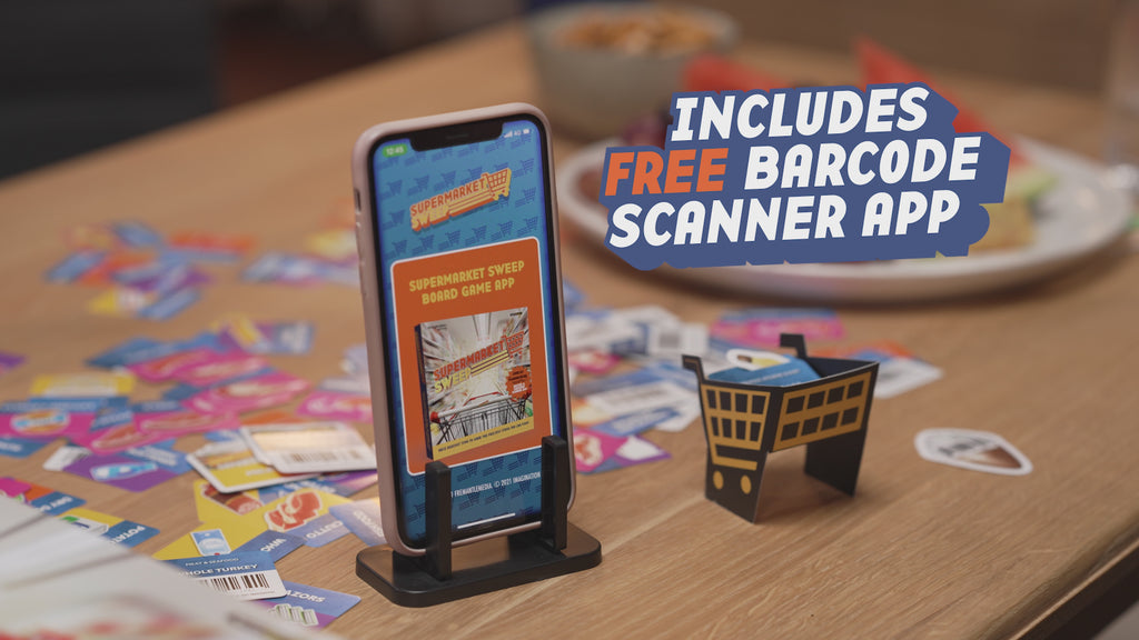 Supermarket Sweep Board Game – Action-Packed Shopping Fun for 2–4 Players