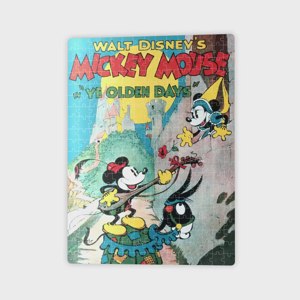Mickey Mouse 3D Puzzle – 300 Piece Tin Book Edition