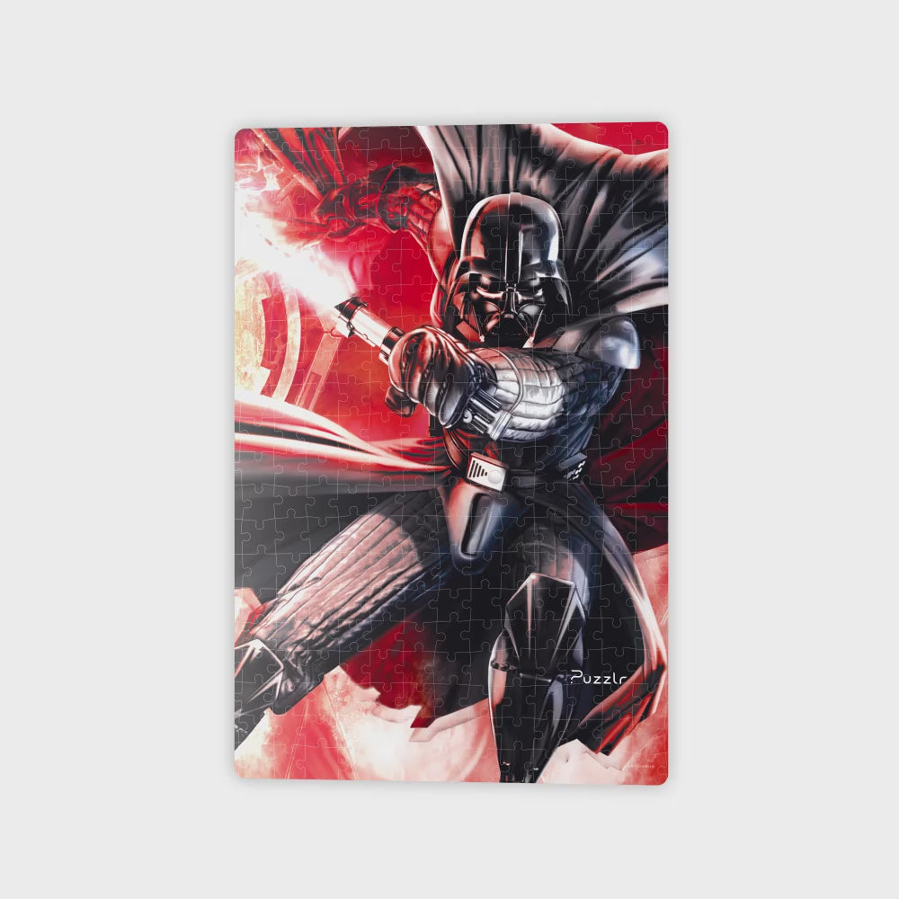 Darth Vader Star Wars 3D Jigsaw Puzzle – 300 Piece Puzzle in Collectible Tin | Prime3D | 12x18" | 1Di Canada