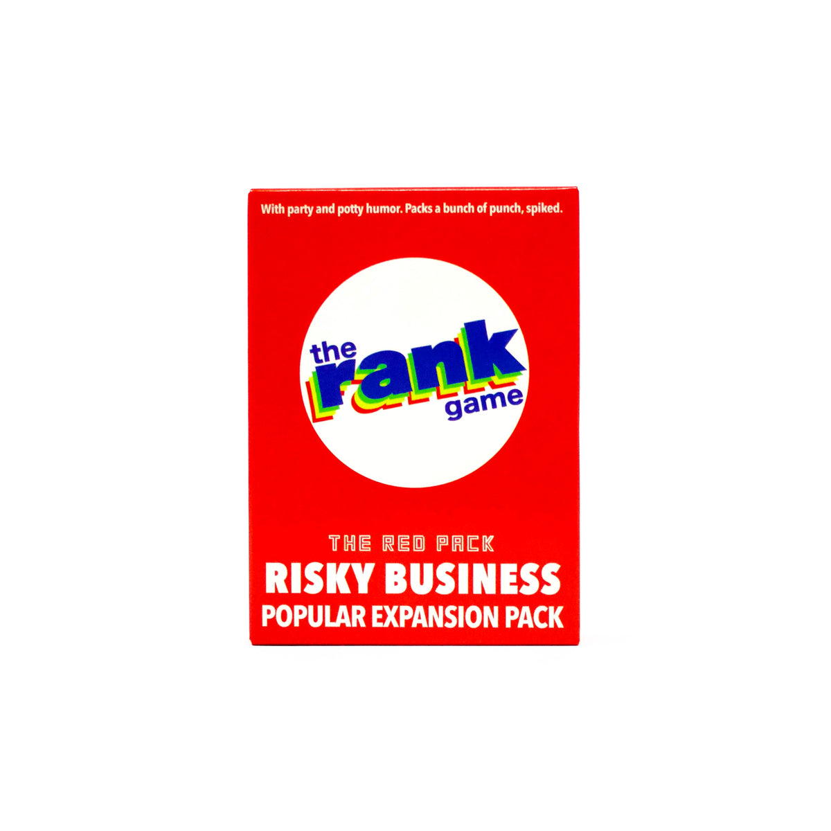29401 | Risky Business: The Rank Game Red Expansion Pack – 1Di inc