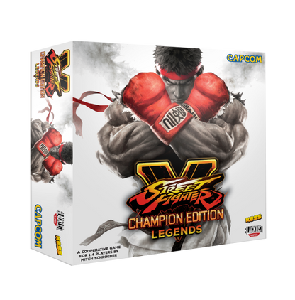 2752 | Street Fighter V: Champion Edition Legends Board Game