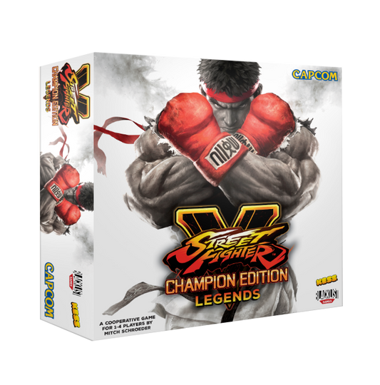 2752 | Street Fighter V: Champion Edition Legends Board Game