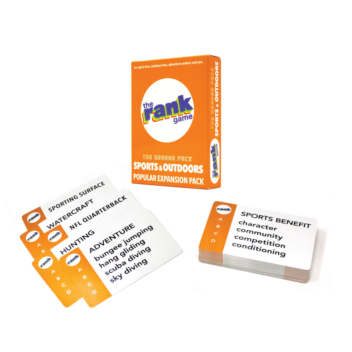 29402 | Sports & Outdoors: The Rank Game Orange Expansion Pack