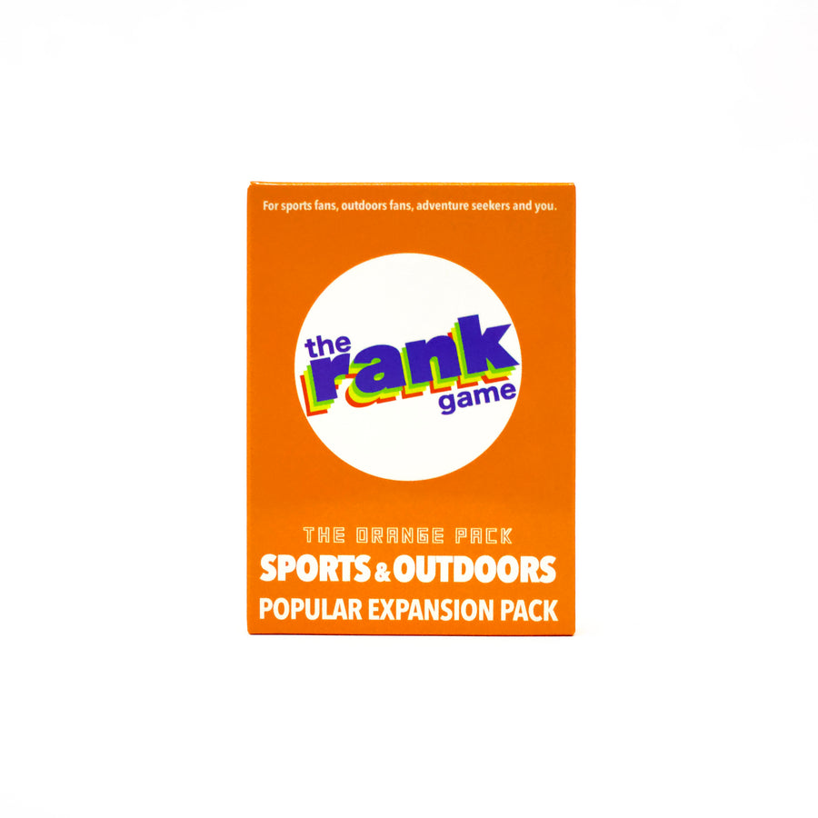 29402 | Sports & Outdoors: The Rank Game Orange Expansion Pack