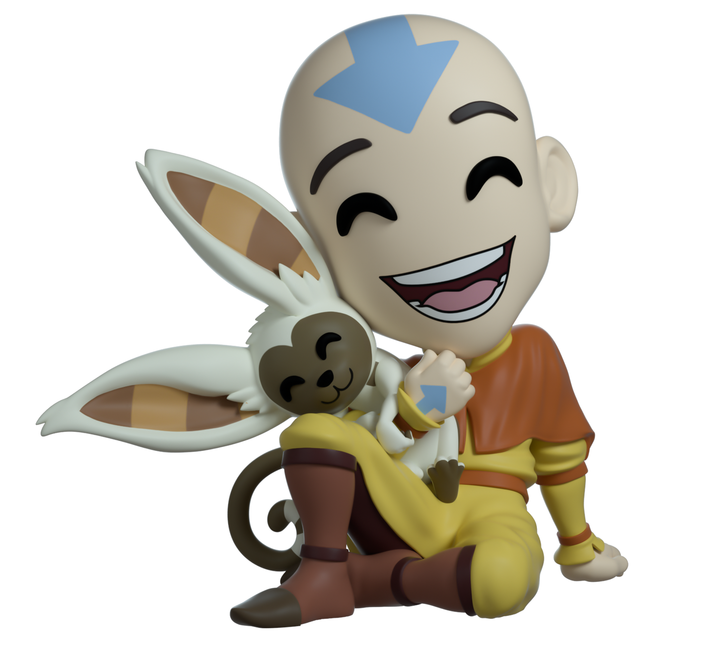 Avatar - Aang and Appa pixel animation