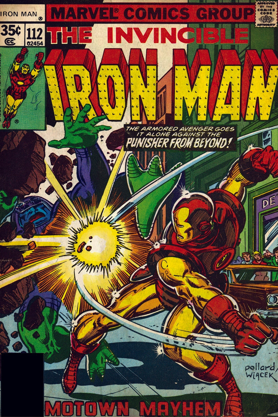 Iron Man Marvel Comics 3D Jigsaw Puzzle 33171 300pc 12x18"