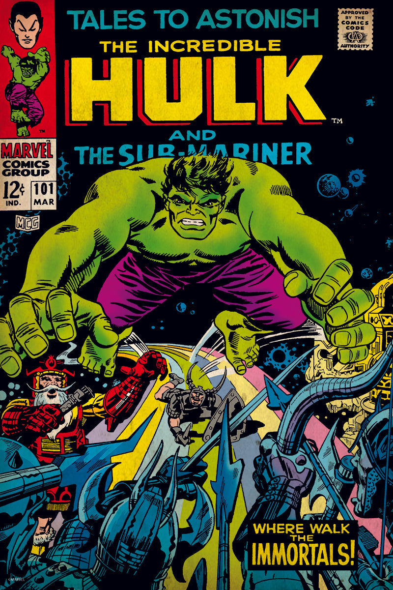 The Hulk Marvel Comics 3D Jigsaw Puzzle 33173 300pc 12x18"