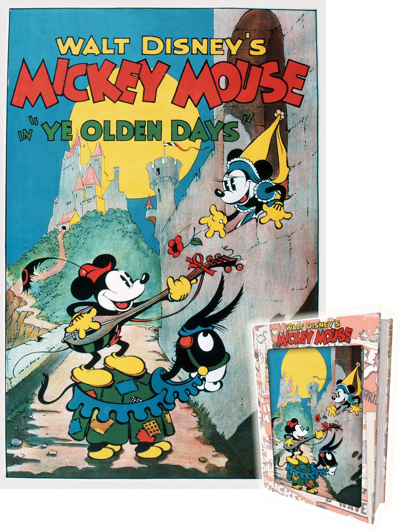 Free Online Disney Jigsaw Puzzle - Mickey Mouse Puzzle