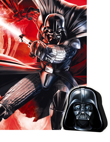 Star Wars - Darth Vader 3D Jigsaw Puzzle in Tin Box Packaging 35577 300pc 12x18"