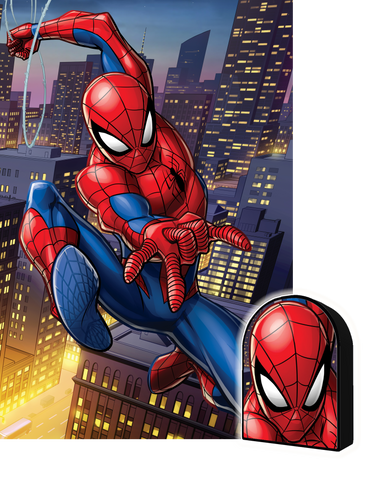 Puzzle Prime 3D – Spiderman 300pcs