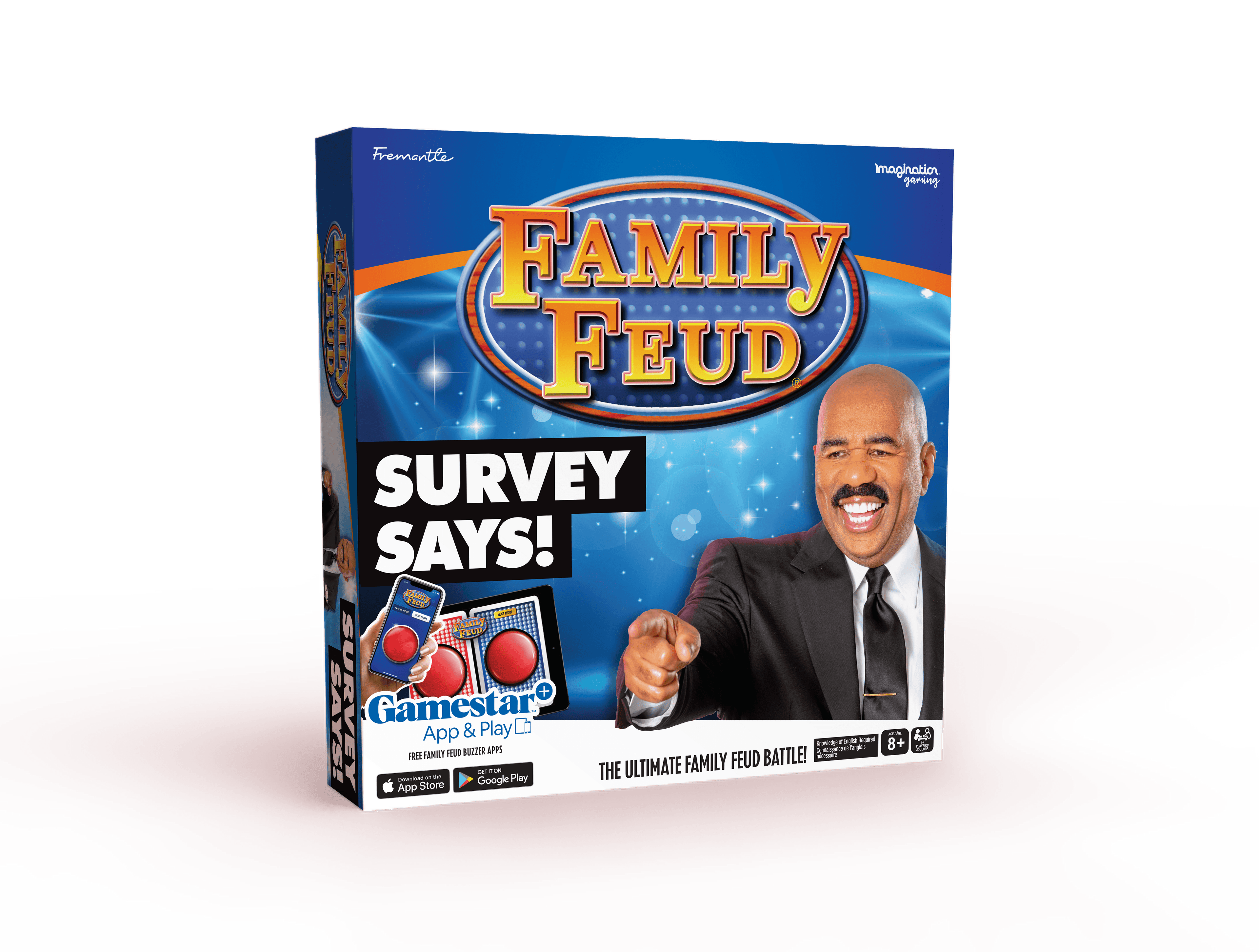 Family Feud® Survey Says! – Classic Game Show Board Game for Families