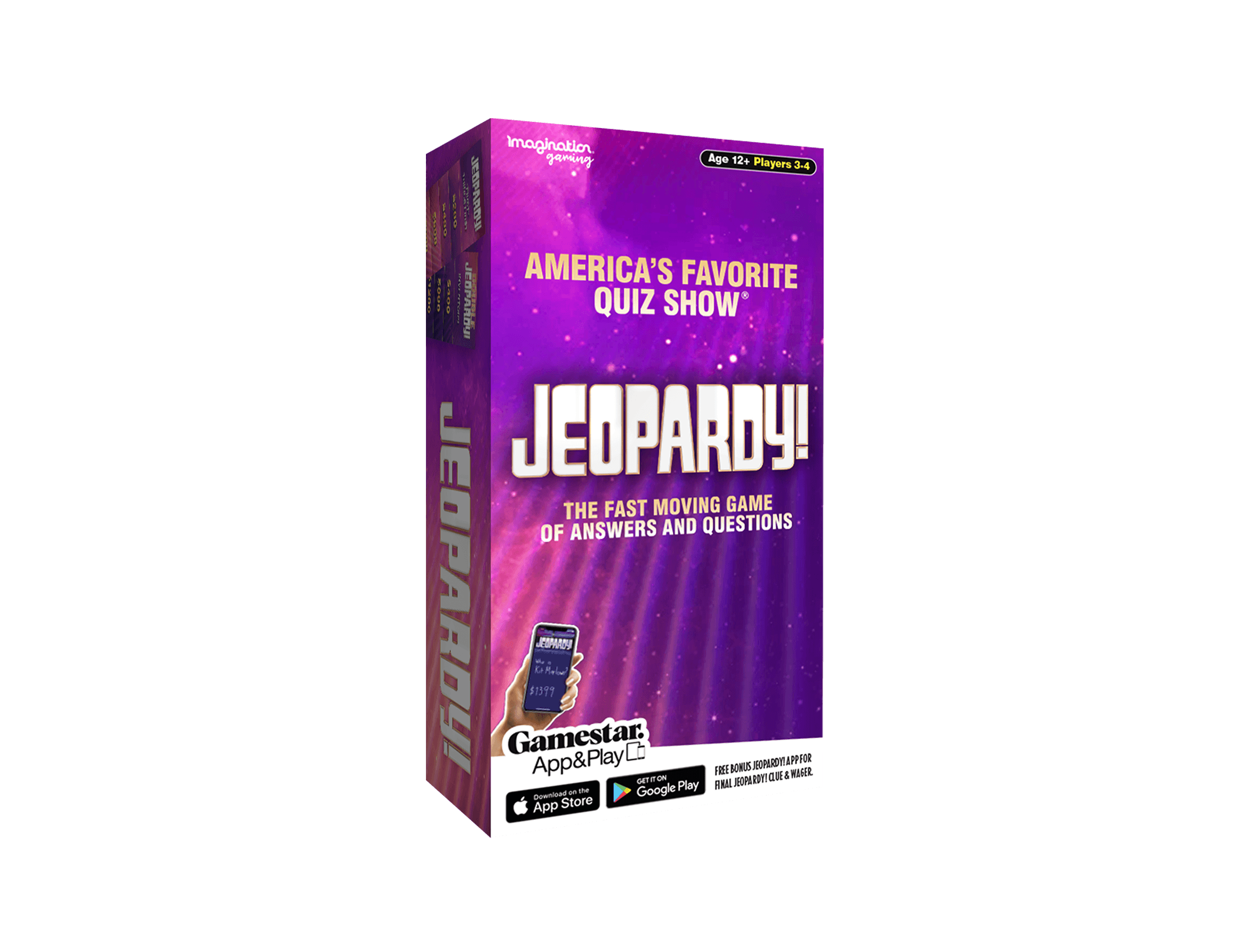 Jeopardy! Board Game – Play America’s Favorite Quiz Show at Home