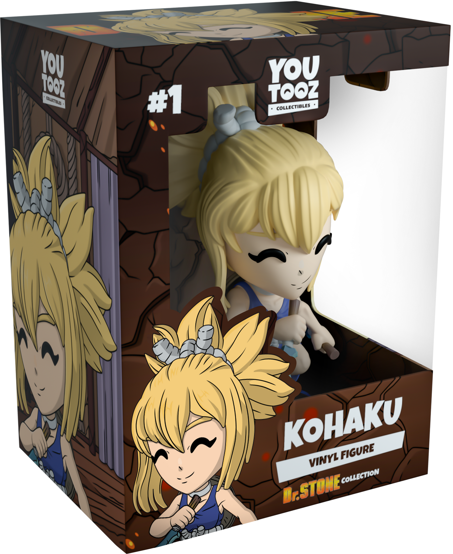 DR. STONE - KOHAKU Vinyl Figure