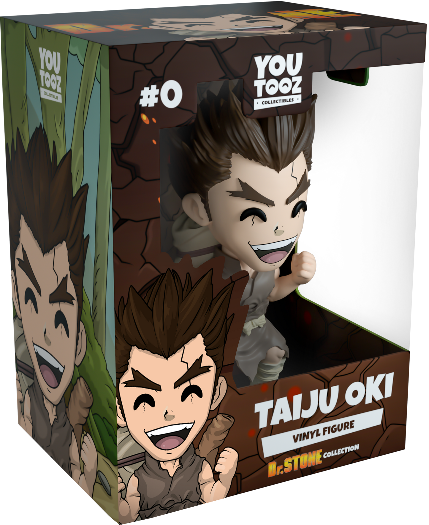 DR. STONE - TAIJU OKI Vinyl Figure YouTooz Collectible